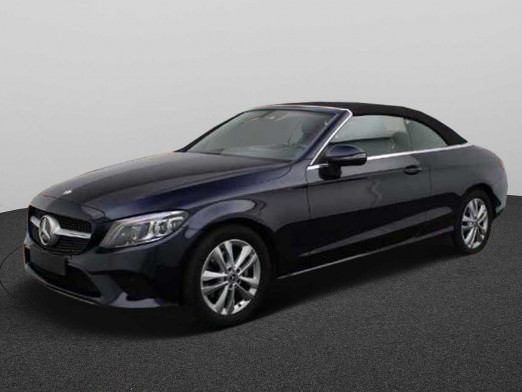 Occasion MERCEDES-BENZ Classe C C 200 d Cabriolet Véhicule à Verviers (087/32.15.97) 2019 Bleu 42 890 € à Liège