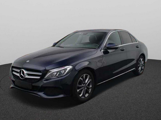 Occasion MERCEDES-BENZ Classe C C 180 d AVANTGARDE *4 ans de garantie* 2018 Bleu 24 890 € à Liège