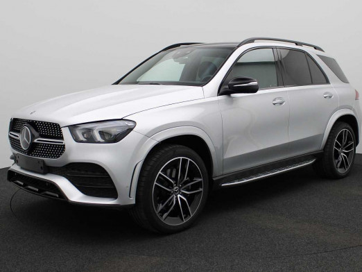 Occasion MERCEDES-BENZ GLE GLE 400 d 4MATIC AMG LINE 2021 Gris 103 890 € à Liège