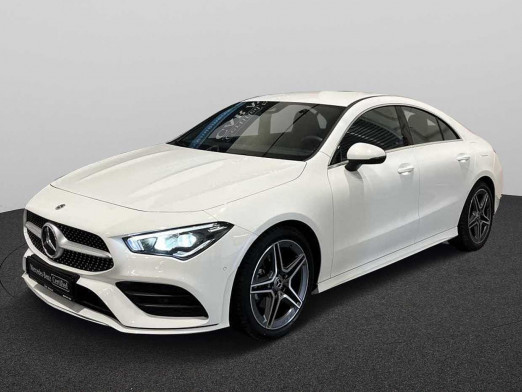 Occasion MERCEDES-BENZ CLA CLA 180 Coupé AMG LINE 2021 Blanc 40 890 € à Liège