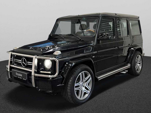Occasion MERCEDES-BENZ G 55 AMG G 55 AMG 2009 Noir 68 890 € à Liège