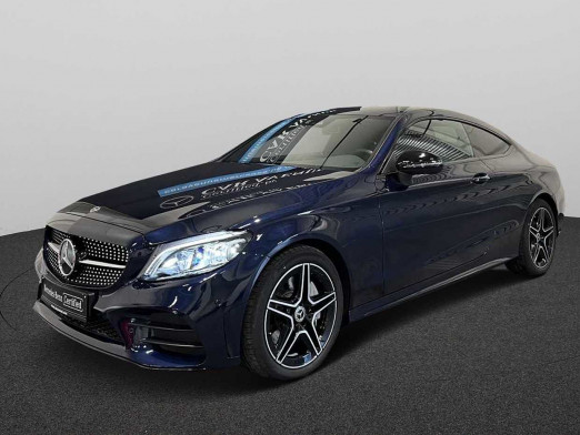 Occasion MERCEDES-BENZ Classe C C 300 d Coupé AMG Line 2021 Bleu 49 890 € à Liège