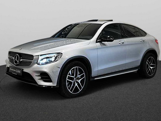 Occasion MERCEDES-BENZ GLC GLC 220 d 4MATIC Coupé AMG Line 2019 Argent 41 890 € à Liège