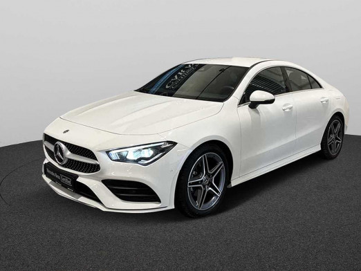 Occasion MERCEDES-BENZ CLA CLA 180 Coupé AMG Line 2021 Blanc 40 890 € à Liège