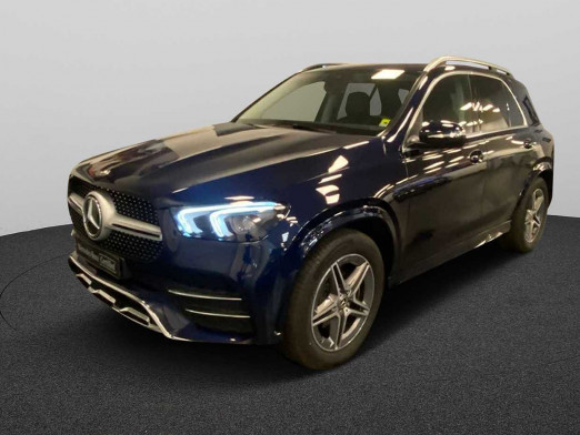 Occasion MERCEDES-BENZ GLE GLE 300 d AMG Line Véhicule à Verviers (087/32.15.97) 2021 Bleu 79 890 € à Liège