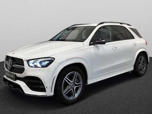 Occasion MERCEDES-BENZ GLE GLE 300 d 4MATIC AMG Line 2021 Blanc 77 890 € à Liège