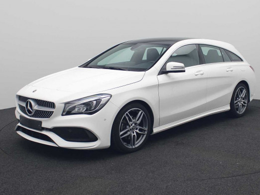 Occasion MERCEDES-BENZ CLA 180 Shooting Brake CLA 180 Shooting Brake AMG Line 2019 Blanc 24 890 € à Liège