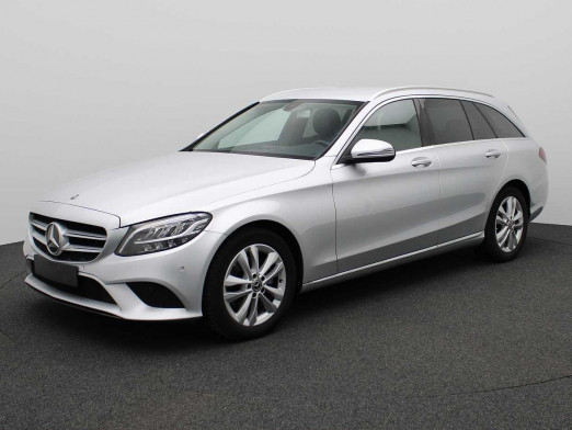 Occasion MERCEDES-BENZ Classe C C 200 d Break Avantgarde Véhicule à Verviers (087/32.15.97) 2019 Argent 28 890 € à Liège