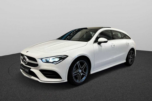 Occasion MERCEDES-BENZ CLA 180 Shooting Brake CLA 180 Shooting Brake AMG Line 2021 Blanc 34 890 € à Liège