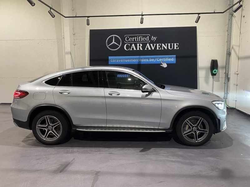 Used MERCEDES-BENZ GLC GLC 200 d Coupé AMG Line 2020 Argent € 47890 in Liège