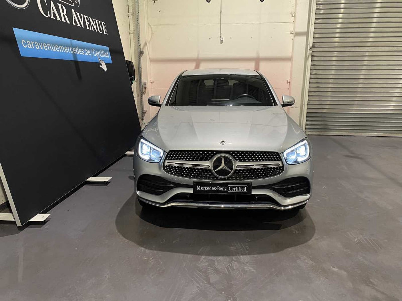 Used MERCEDES-BENZ GLC GLC 200 d Coupé AMG Line 2020 Argent € 47890 in Liège