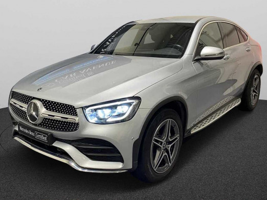 Used MERCEDES-BENZ GLC GLC 200 d Coupé AMG Line 2020 Argent € 47,890 in Liège