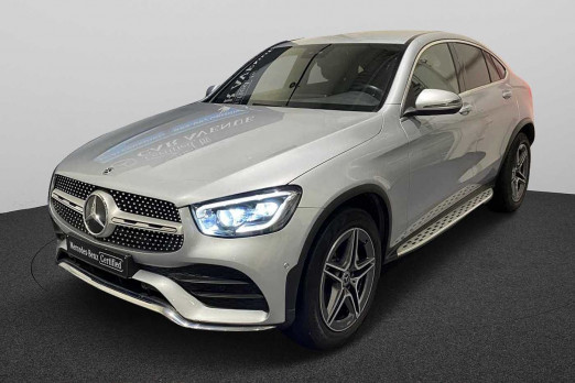 Used MERCEDES-BENZ GLC GLC 200 d Coupé AMG Line 2020 Argent € 47,890 in Liège