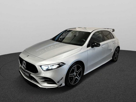 Used MERCEDES-BENZ Classe A A 180 d AMG Line 2019 Argent € 23,890 in Liège