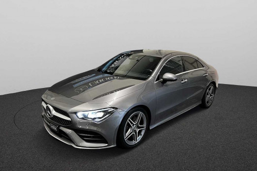Used MERCEDES-BENZ CLA CLA 180 Coupé 2019 Gris € 28,890 in Liège