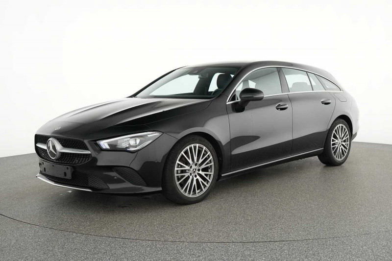 Occasion MERCEDES-BENZ CLA 180 Shooting Brake CLA 180 d Shooting Brake Progressive 2023 Noir 32890 € à Liège