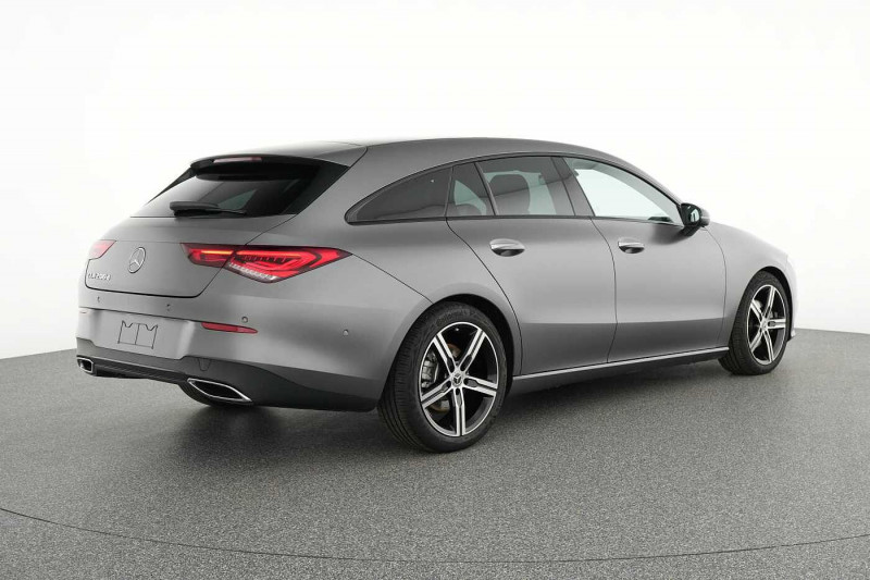 Occasion MERCEDES-BENZ CLA 200 Shooting Brake CLA 200 d Shooting Brake Progressive 2022 Gris 38890 € à Liège