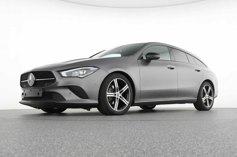 Occasion MERCEDES-BENZ CLA 200 Shooting Brake CLA 200 d Shooting Brake Progressive 2022 Gris 38890 € à Liège