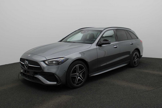 Used MERCEDES-BENZ Classe C C 300 e Break AMG Line 2022 Gris € 39,900 in Liège