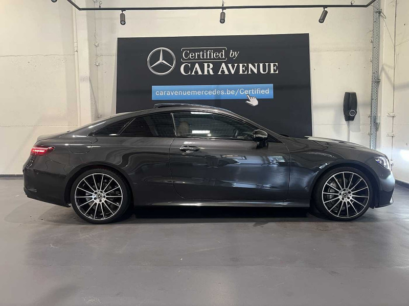 Occasion MERCEDES-BENZ Classe E E 220 d 4MATIC Coupé 2021 Gris 41890 € à Liège