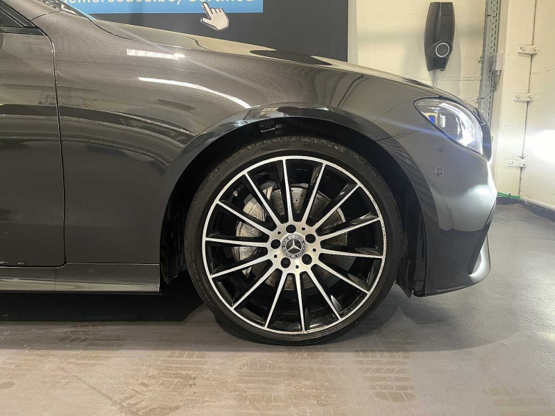 Used MERCEDES-BENZ Classe E E 220 d 4MATIC Coupé 2021 Gris € 41890 in Liège