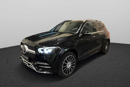 Occasion MERCEDES-BENZ GLE GLE 400 d AMG Line 2022 Noir 69 900 € à Liège