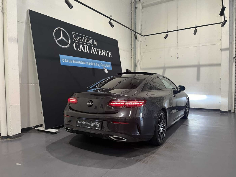 Used MERCEDES-BENZ Classe E E 220 d 4MATIC Coupé 2021 Gris € 41890 in Liège