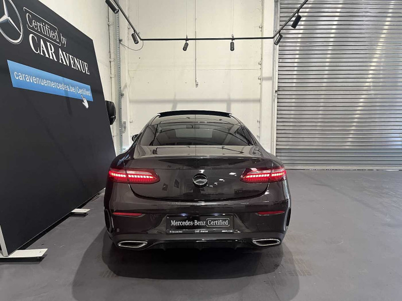 Occasion MERCEDES-BENZ Classe E E 220 d 4MATIC Coupé 2021 Gris 41890 € à Liège