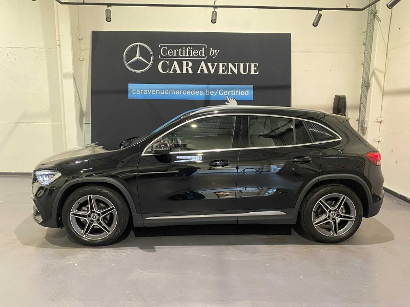 Occasion MERCEDES-BENZ GLA GLA 180 2022 Noir 41890 € à Liège