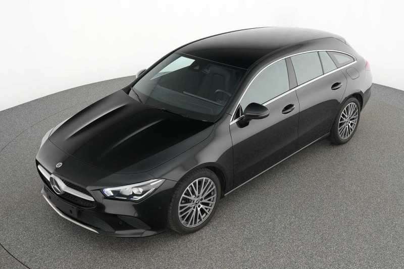 Used MERCEDES-BENZ CLA 180 Shooting Brake CLA 180 d Shooting Brake Progressive 2023 Noir € 31890 in Liège