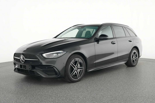 Used MERCEDES-BENZ Classe C C 300 e Break AMG Line 2023 Gris € 45,890 in Liège