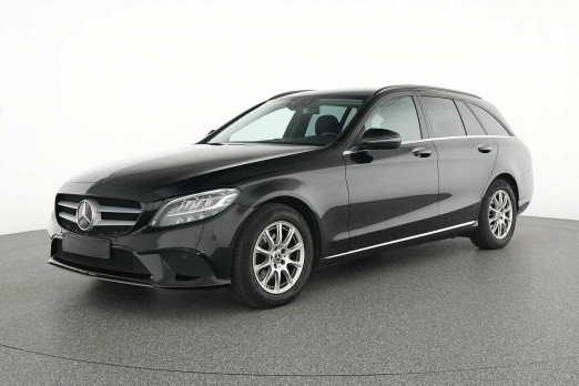 Occasion MERCEDES-BENZ Classe C C 180 d Break 2021 Noir 23 890 € à Liège