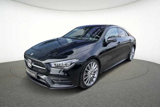 Used MERCEDES-BENZ CLA CLA 200 d Coupé 2022 Noir € 38,890 in Liège