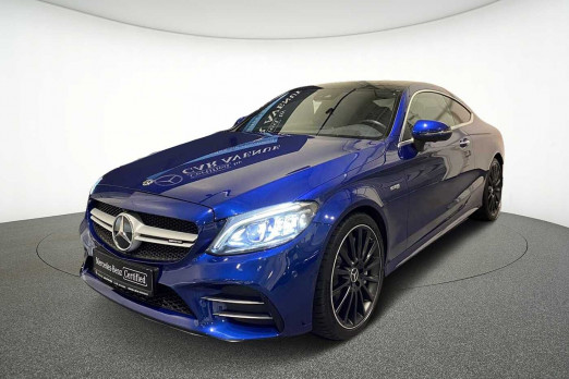 Occasion MERCEDES-BENZ Classe C AMG C 43 4MATIC Coupé 2020 Bleu 44 890 € à Liège