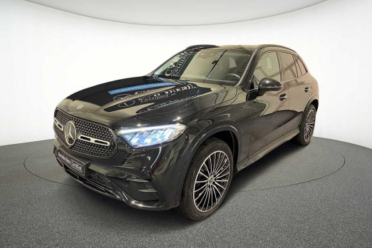 Used MERCEDES-BENZ GLC GLC SUV 300 e 4MATIC AMG Line 2023 Noir € 69,890 in Liège