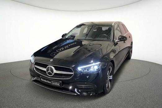 Used MERCEDES-BENZ Classe C C 180 Break Avantgarde 2023 Noir € 34,890 in Liège