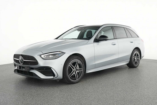 Occasion MERCEDES-BENZ Classe C C 300 de Break AMG Line 4MATIC 2023 Argent 59 890 € à Liège