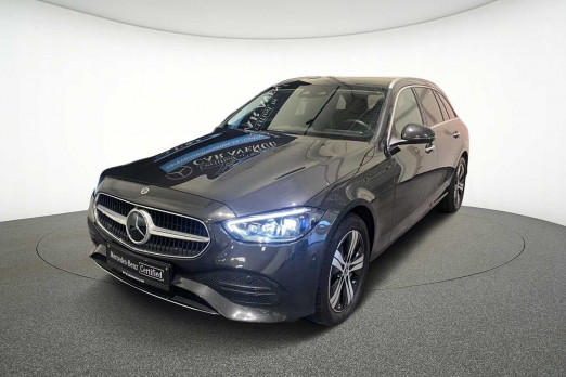 Occasion MERCEDES-BENZ Classe C C 300 e Break Avantgarde 2023 Gris 41 890 € à Liège