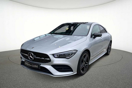 Used MERCEDES-BENZ CLA CLA 200 d Coupé 2023 Argent € 39,890 in Liège