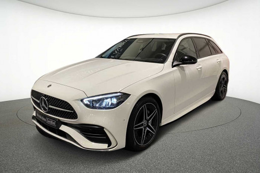 Used MERCEDES-BENZ Classe C C 180 Break AMG Line 2023 Blanc € 38,890 in Liège