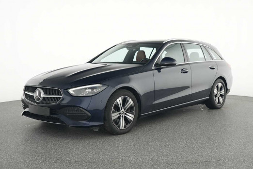 Occasion MERCEDES-BENZ Classe C C 200 d Break Avantgarde 2022 Bleu 31 890 € à Liège