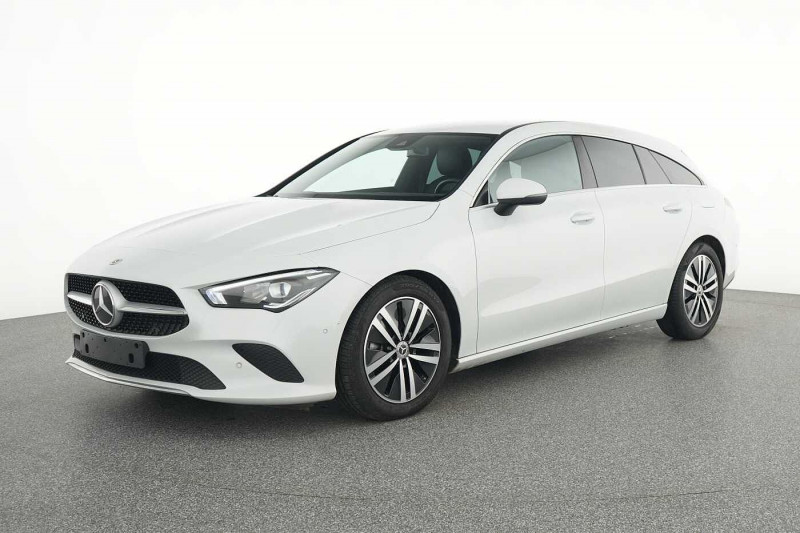 Used MERCEDES-BENZ CLA CLA 180 d Shooting Brake Progressive 2022 Argent € 26890 in Liège