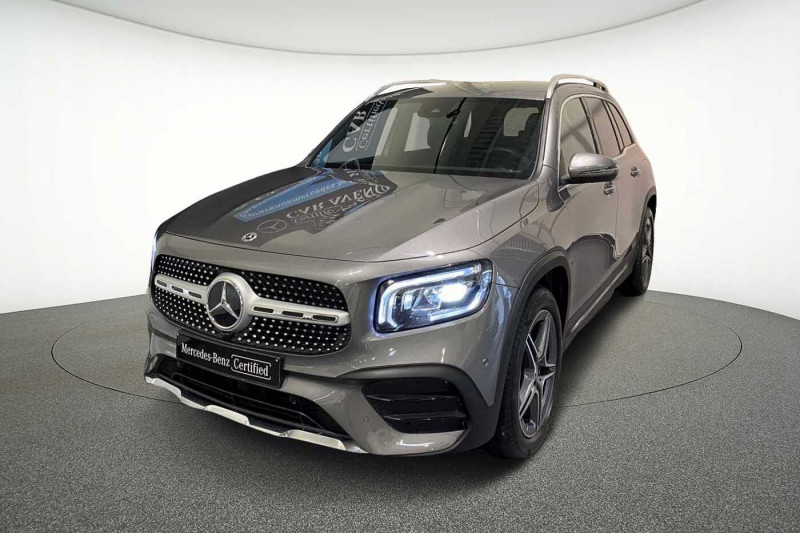 Occasion MERCEDES-BENZ GLB 180 GLB 180 AMG Line 7 places 2023 Gris 45890 € à Liège