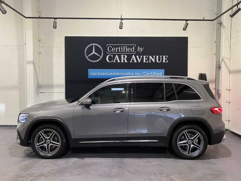 Occasion MERCEDES-BENZ GLB 180 GLB 180 AMG Line 7 places 2023 Gris 45890 € à Liège