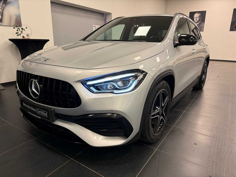 Occasion MERCEDES-BENZ GLA GLA 180 d AMG Line 2021 Argent 34890 € à Liège