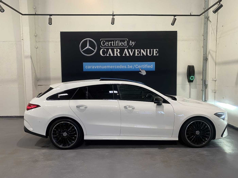 Occasion MERCEDES-BENZ CLA CLA 200 d Shooting Brake AMG Line 2023 Blanc 40890 € à Liège