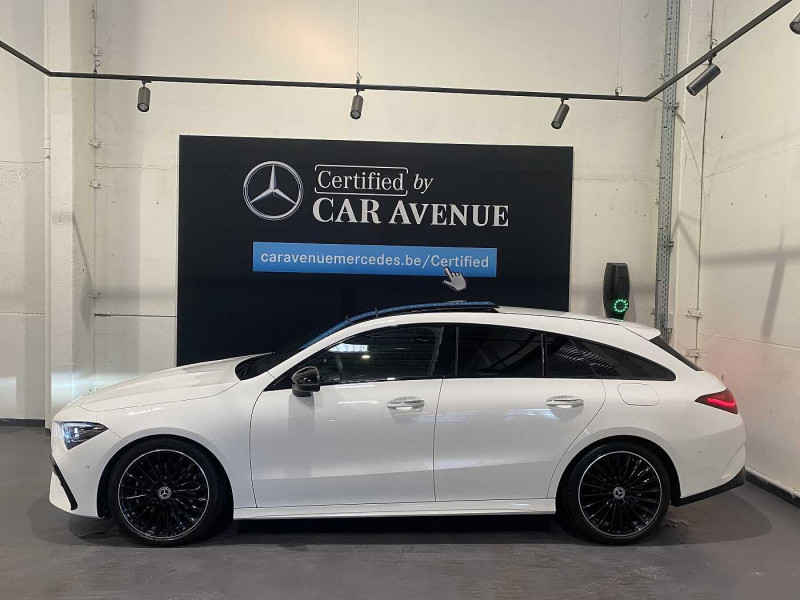 Occasion MERCEDES-BENZ CLA CLA 200 d Shooting Brake AMG Line 2023 Blanc 40890 € à Liège
