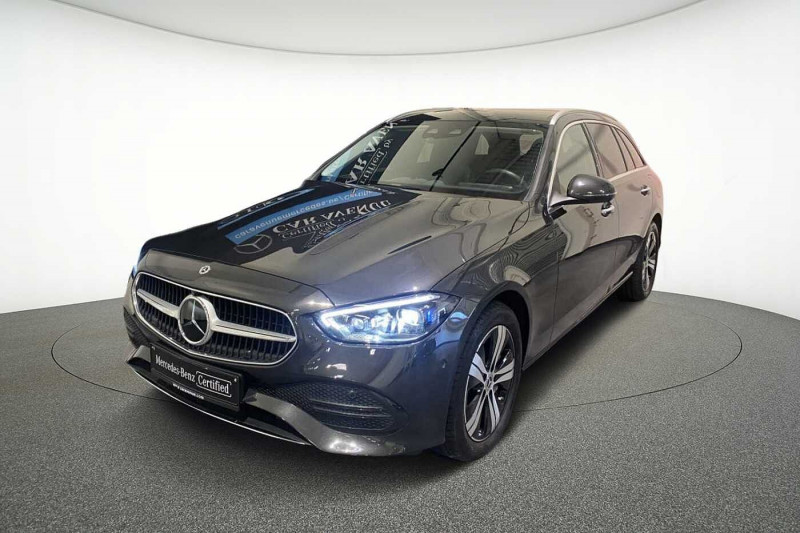 Occasion MERCEDES-BENZ Classe C C 300 e Break Avantgarde 2023 Gris 40900 € à Liège