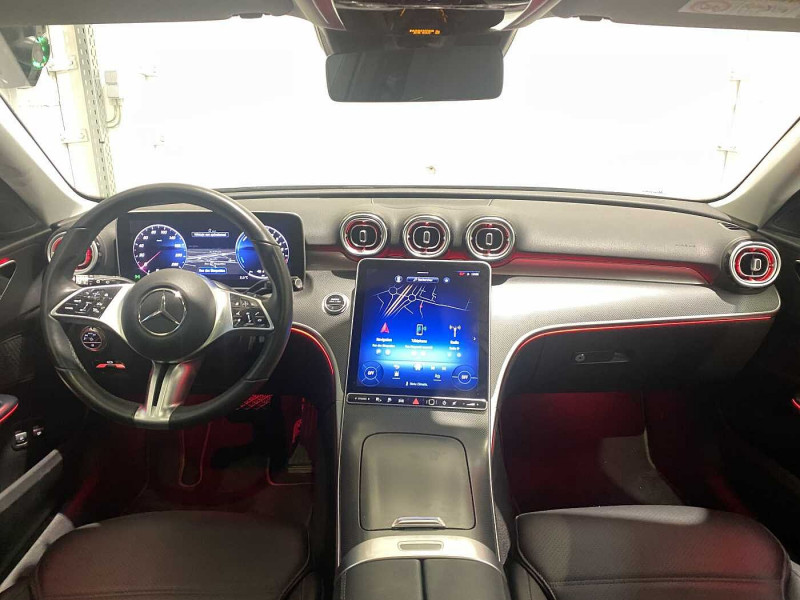 Occasion MERCEDES-BENZ Classe C C 300 e Break Avantgarde 2023 Gris 40900 € à Liège