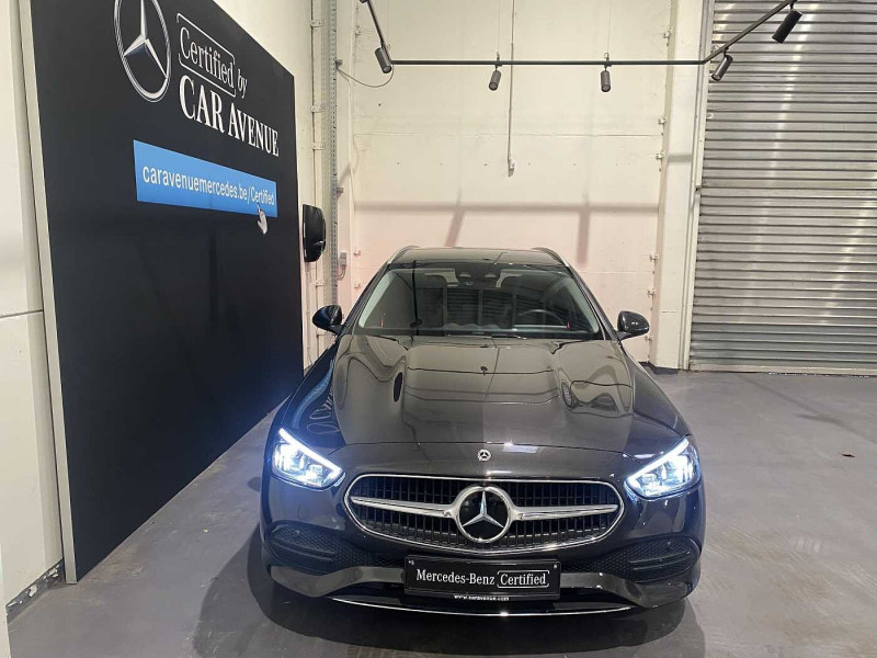 Occasion MERCEDES-BENZ Classe C C 300 e Break Avantgarde 2023 Gris 40900 € à Liège